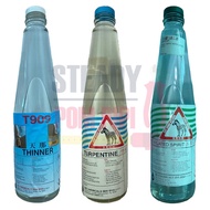 400ML/420ML T909 THINNER / ZEBRA TURPENTINE / ZEBRA METHYLATED SPIRIT / MINYAK THINNER / MINYAK TANA