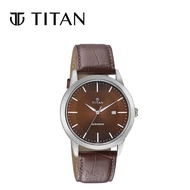 Titan Neo Brown Dial Analog Watch For Men 1584SL04