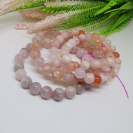 Sakura Cherry Blossom Agate bracelet