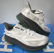 Hoka Clifton 9 GTX 白色防水版
