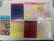 Sanrio Hello Kitty Winkipinki 貼紙
