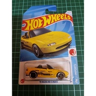 Hot Wheels 91 Mazda MX-5 Miata