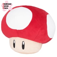Sanei Boeki Super Mario ALL STAR COLLECTION Super Mushroom (S) W18.5×D16.5×H15.5cm Plush AC60