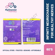 Infinity Neurocharge (60 tablets) [Vitamin B1, B6, B12, Alpha Lipoic Acid, ALA, Folic Acid]