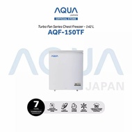 AQUA AQF150TF Chest Freezer Box 142Liter 