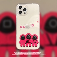 Ready StockCasing Xiaomi Mi 11 Lite 10T Pro Redmi 10  9T 9 9A Note 10s 10 9s 8 Pro Anime Shape Game 