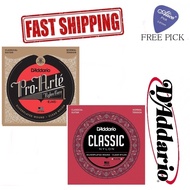 D’Addario EJ27N - EJ45 Pro-Arté Nylon Classical Guitar Strings