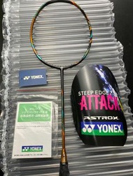 Yonex 尤尼克斯天斧88D Pro 駝金版羽毛球拍 4U/G5 全碳纖球拍 附原裝拍套 殺球神器