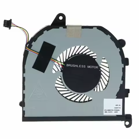 CPU+GPU Cooling Fan Set for Dell XPS 15 7590 DELL Precision 5540 F01PX V9H8N_A02I