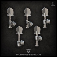 PUPPETSWAR - COMBAT SHOVEL RIGHT