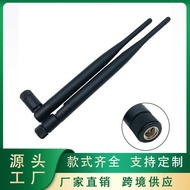 2.4G 5.8G GSM Antenna 9-18MHZ 5DB High Gain Antenna SMA Rubber Rod Bendable Antenna
