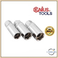GENIUS TOOLS ½" Dr. 16MM ( 5/8" ) 20.6MM ( 13/16" ) SPARK PLUG SOCKET
