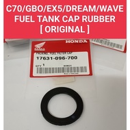 C70/GBO/EX5/DREAM/WAVE [ ORIGINAL ] FUEL TANK CAP RUBBER