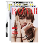 HARPER'S BAZAAR Korea June 2023 BLACKPINK LISA, Korean Magazine