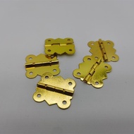 [BUTTERFLY HINGE 30x27 mm] Butterfly Hinge, Jewelry Box Hinge, Small Hinge for Dowry Box, Souvenir C