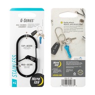 Nite Ize G-Series 4-Stainless Multipurpose Keychain