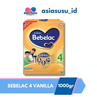 BEBELAC 4 (3-6 TAHUN ) VANILA MADU 1000 GR