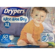Drypers wee wee dry-XL*