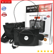 Original High Quality Sony Lapel Voice Amplifier With Bluetooth Portable Amplified Speaker