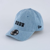 New Era × MOTHER (EarthBound) 9TWENTY Cap – Teleport Crash Washed Denim | Japan Exclusive | Adjustab