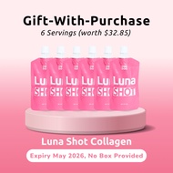 [GWP Exp May'26, 6 Servings] Luna Shot Collagen - 7000mg ACC™ to Minimise Pores, Improve Acne, Hydra