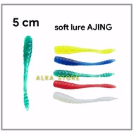Soft Lure Ajing Fishing Bait 5 cm 0.4 grams Taper Tail