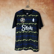 Fan Version 25-26 Everton Two Guests Black Embroidered Football Jersey Top S-2XL