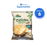 [Bundle of 6] Max's Farm Cassava Chips Original (150g)