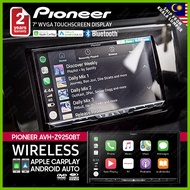 Pioneer AVH-Z9250BT 7” WVGA Touch-screen Multimedia player with Apple CarPlay, Android Auto & Blueto