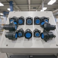 tenthfly 1Pcs Male Female Cable Joint Connector 2/3/4/5/7/10/14/16 Pin YP21 21mm Aviation Plug Aviat