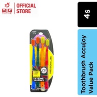 ZP ACCUJOY TOOTHBRUSH 4 IN 1 SUPER  VALUE PACK