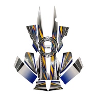BEST YAMAHA F1ZR 2004 STRIPING STICKERS
