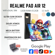 Realme Tablet Android Brand New Tablet PC 12 GB+512GB Dual SIM Card 5G WIFI Online Course For Kids