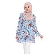 AQEELA Muslimah Adira Basic Blouse QB130b