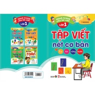 Books - Essentials for children entering grade 1 - Basic drawing practice for 4-6 years old