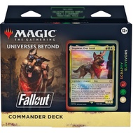 Mtg Fallout Commander Deck Scrappy Survivors