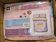 全新現貨✨包順豐  little twin stars 全新 uji 3呎  床單一套 卡通