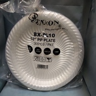 pinggan besar /pinggan plastik 10”