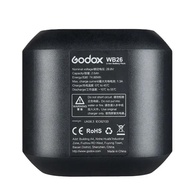 GODOX WB26 2.6Ah Lithium Battery for AD600PRO AD600 pro Camera Flash