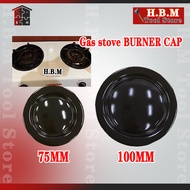 burner cap Oven Hob Gas Flame Cap Cover Universal La Germania gas stove Cap Black Original Llmited S