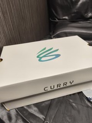 Under Armour Curry 9 藍色運動鞋