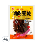 德昌 滷肉豆乾  115g  4包