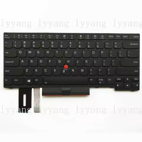 f New Backlit Keyboard 01YP360 01YP520 US for Lenovo ThinkPad E480 L480 T480S