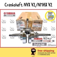 B6H-E1400 NVX NVX155 V2 / NMAX NMAX155 V2 Crankshaft Assy / Crank Shaft 100% HLY