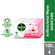 DETTOL BAR SOAP SKINCARE 100G 4S
