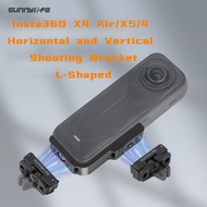 Sunnylife Insta360 X4/X4 Air/X4/X4 Air Air Air/X5/4 Horizontal and Vertical Shooting Bracket L-Shape