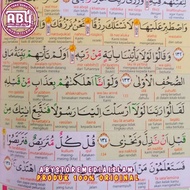 [NEW PRODUK] AL QURAN DAN TERJEMAHNYA Al Quran Terjemah Hafazan