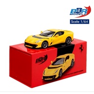 BBR MODELS BBRFER64008 Ferrari 812 Competitizone Giallo Modena