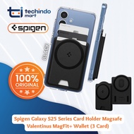 Card Holder for Samsung Galaxy S25 S24 S23 Z FOLD 7 Series Spigen Valentinus MagFit+ Slim Leather Wa