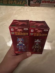 （日版）全新未開封 幪面超人 Masked Rider Kamen Rider Black RX WCF